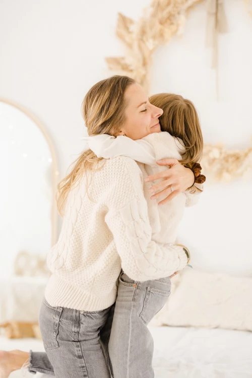 bonheur amour câlin romance beige